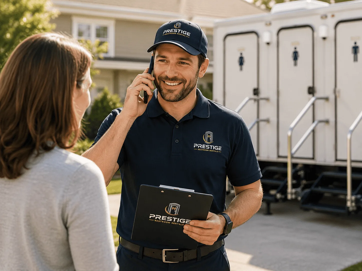 Luxury Portable Restrooms FAQs in Trumbauersville, PA